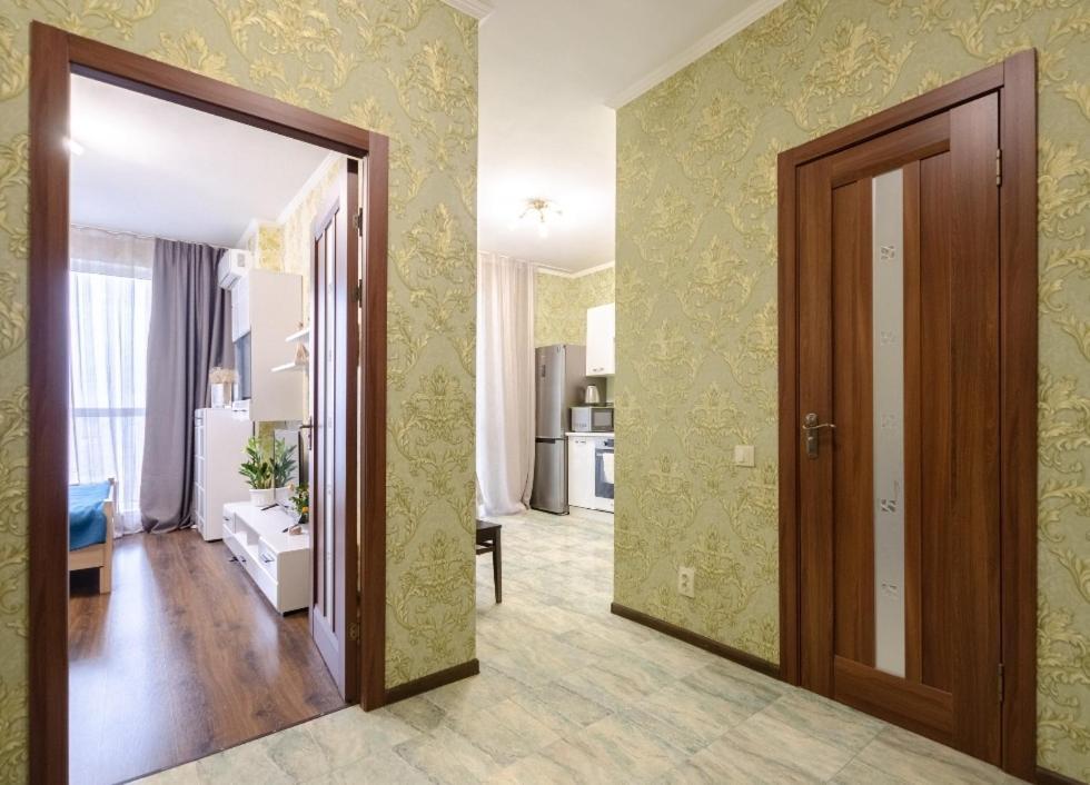 Квартира З Краєвидом На Озеро Kiev Dış mekan fotoğraf